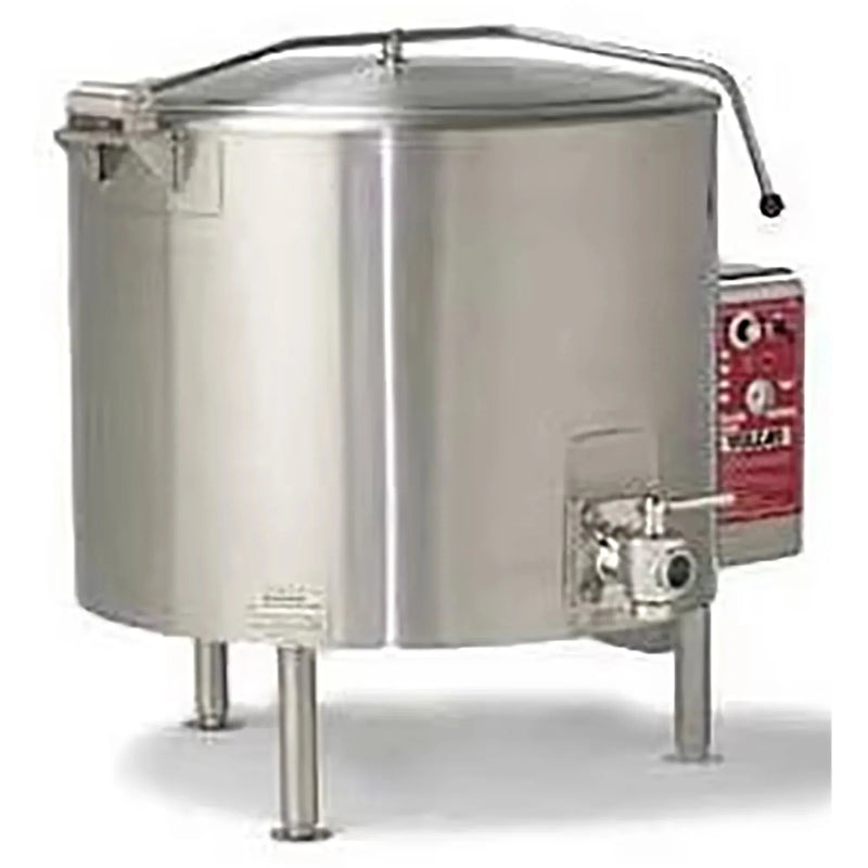Vulcan EL/ET Series Electric Fixed Steam Kettle - Various Sizes
