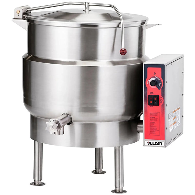 Vulcan KEL Electric Fixed Steam Kettle - Various Sizes