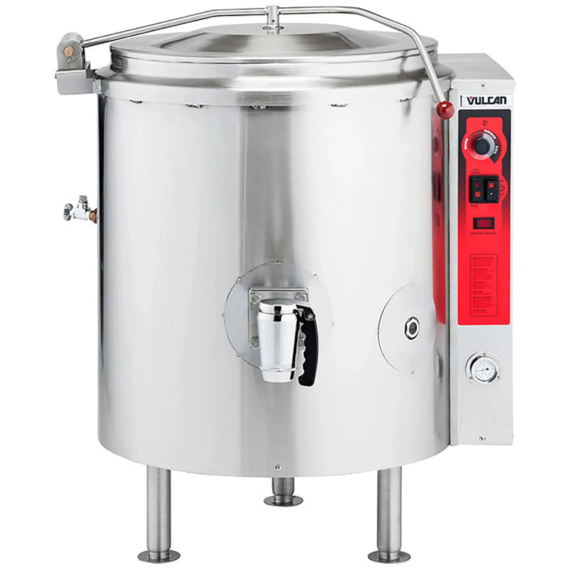 Vulcan KGL Natural Gas/Propane Fixed Steam Kettle - 20 Gallon Capacity, Various Sizes