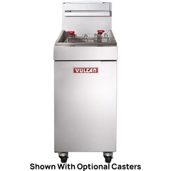 Vulcan LG400 Natural Gas/Propane 50LB Fryer