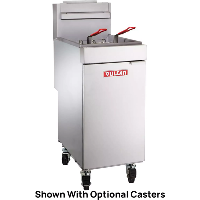 Vulcan LG400 Natural Gas/Propane 50LB Fryer