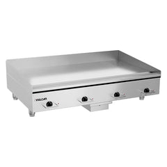 Vulcan RRE-E Series Heavy Duty 24" Deep Electric Griddle - 24" to 48" Wide