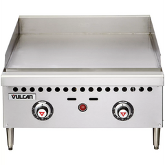 Vulcan VCRG24-T Natural Gas/Propane 24" Thermostatic Griddle