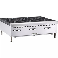 Vulcan VCRH36 Natural Gas/Propane 36" Open Burner - 6 Burners