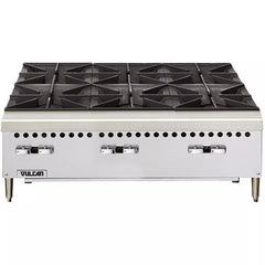 Vulcan VCRH36 Natural Gas/Propane 36" Open Burner - 6 Burners