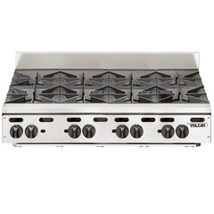 Vulcan VHP Series Natural Gas/Propane Open Burner - Various Configurations