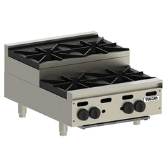 Vulcan VHP Series Natural Gas/Propane Step-Up Open Burner - Various Configurations