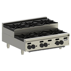 Vulcan VHP Series Natural Gas/Propane Step-Up Open Burner - Various Configurations