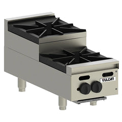 Vulcan VHP Series Natural Gas/Propane Step-Up Open Burner - Various Configurations