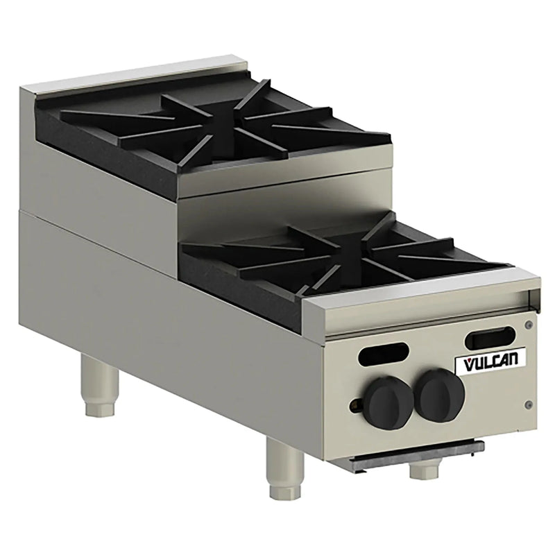 Vulcan VHP Series Natural Gas/Propane Step-Up Open Burner - Various Configurations