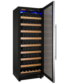 Allavino Vite II Tru-Vino 115 Bottle Single Zone Stainless Steel Right Hinge Wine Refrigerator