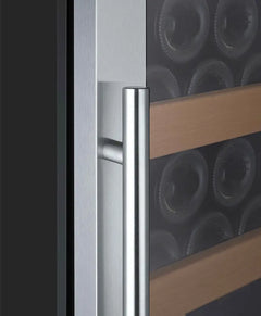 Allavino Vite II Tru-Vino 115 Bottle Single Zone Stainless Steel Right Hinge Wine Refrigerator
