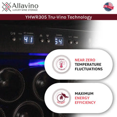 Allavino - Vite Series 305 Bottle Single Zone Wine Refrigerator