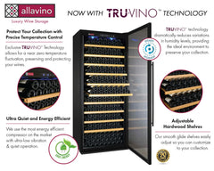 Allavino - Vite Series 305 Bottle Single Zone Wine Refrigerator