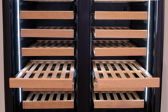 Allavino - 100 Bottle Stainless Steel French Doors Dual Zone Wine Refrigerator with Two Refrigerated Drawers