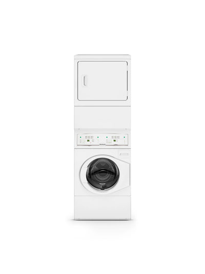Huebsch On-Premise Stack Washer/Dryer - Electronic (YTGE5ASP096CW01)