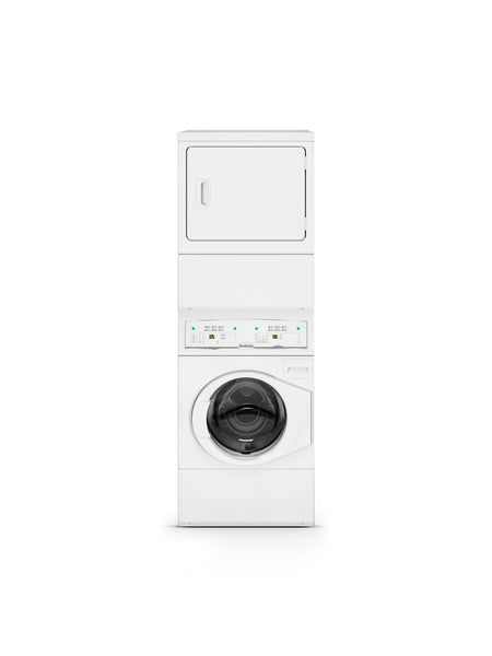 Huebsch on-Premise Stack Washer/Dryer - Electronic, YTGE5ASP096CW01