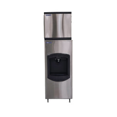 Norpole NPCIM350DB 350 lb Freestanding Ice Dispensing Bin