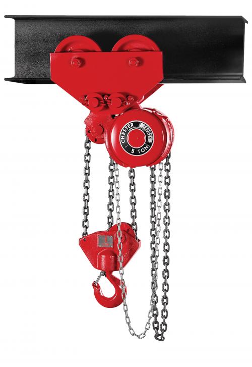 Chester Zephyr Army Chain Hoist - 1312-0050