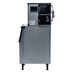 Norpol NPCIM350M 350 lbs. Freestanding Commercial Ice Maker in Stainless Steel