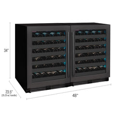 Allavino - Reserva Series side-by-side wine refrigerator