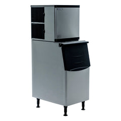 Norpol NPCIM350M 350 lbs. Freestanding Commercial Ice Maker in Stainless Steel