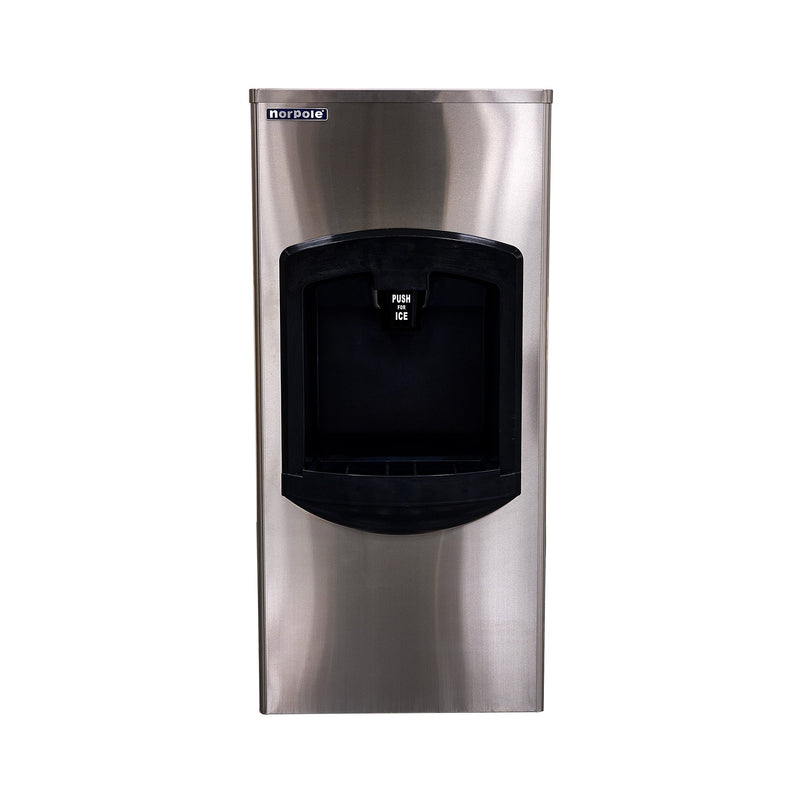 Norpole NPCIM350DB 350 lb Freestanding Ice Dispensing Bin