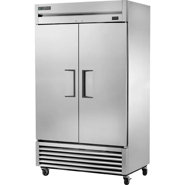 True T-Series Double Full Door Reach-In Refrigerator, 48