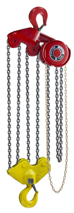 Chester Zephyr Hook Suspended Hand Chain Hoist - 130-0050
