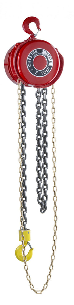 Chester Zephyr Hook Suspended Hand Chain Hoist - 130-0050