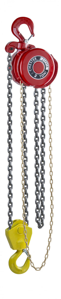 Chester Zephyr Hook Suspended Hand Chain Hoist - 130-0050