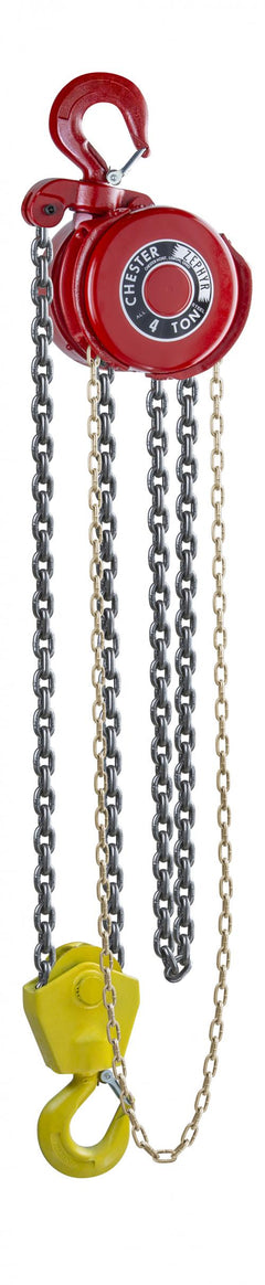 Chester Zephyr Hook Suspended Hand Chain Hoist - 130-0050