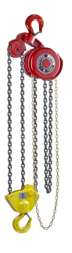 Chester Zephyr Hook Suspended Hand Chain Hoist - 130-0050