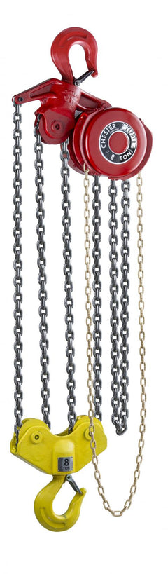 Chester Zephyr Hook Suspended Hand Chain Hoist - 130-0050