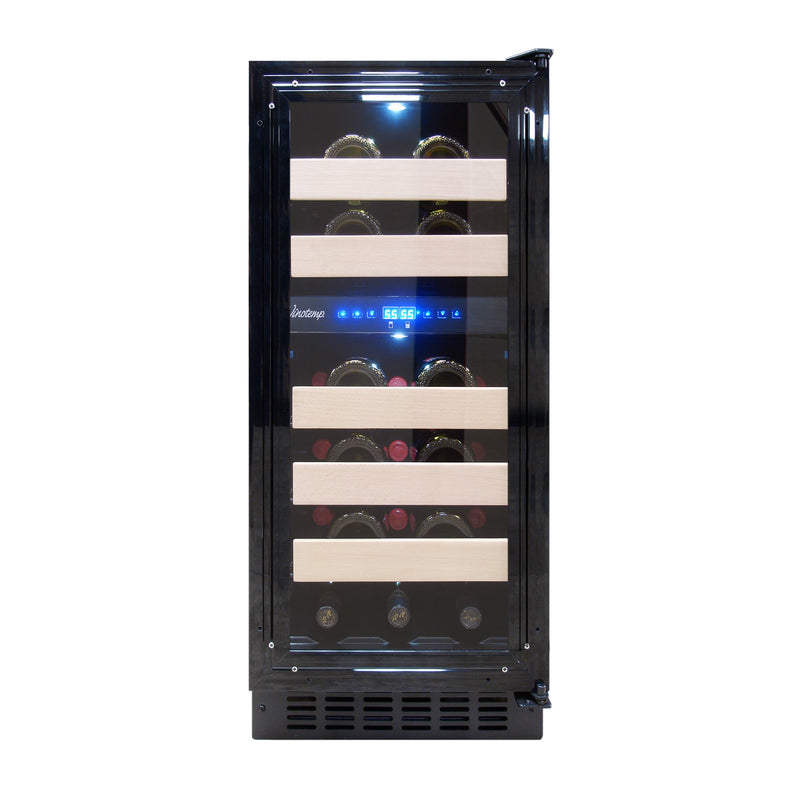 Vinotemp - VT-15PR28, Vinotemp Private Reserve Series Panel Ready Dual-Zone 15
