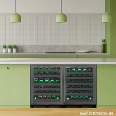 Allavino - Reserva Series side-by-side wine refrigerator