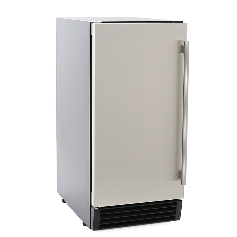 Maxx Ice - MIM50P-ADA, Maxx Ice Built-In Indoor Clear Ice Machine, ADA Compliant, 15