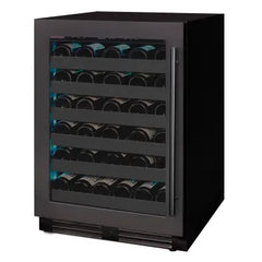 Allavino - Reserva Series 50 Bottle Single Zone Built-In Wine Refrigerator - Black Stainless Steel