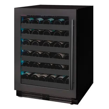 Allavino - Reserva Series 50 Bottle Single Zone Built-In Wine Refrigerator - Black Stainless Steel