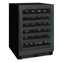Allavino - Reserva Series 50 Bottle Single Zone Built-In Wine Refrigerator - Black Stainless Steel