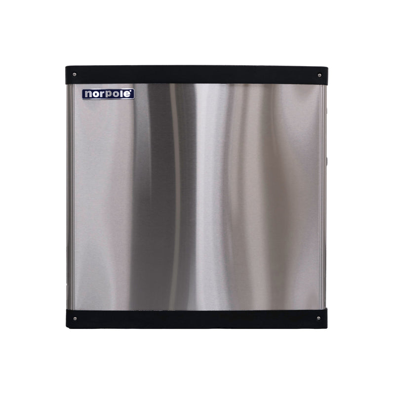 Norpol NPCIM350M 350 lbs. Freestanding Commercial Ice Maker in Stainless Steel