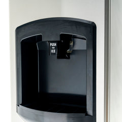 Norpole NPCIM350DB 350 lb Freestanding Ice Dispensing Bin