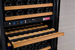 Allavino - FlexCount Series 56 Bottle Dual Zone Built-in Wine Cooler Refrigerator